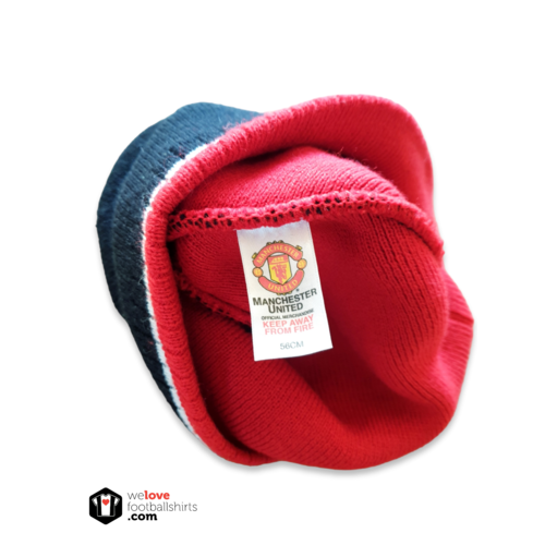 Fanwear Vintage voetbal muts Manchester United