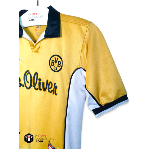 Nike Origineel Nike voetbalshirt Borussia Dortmund 1998/00