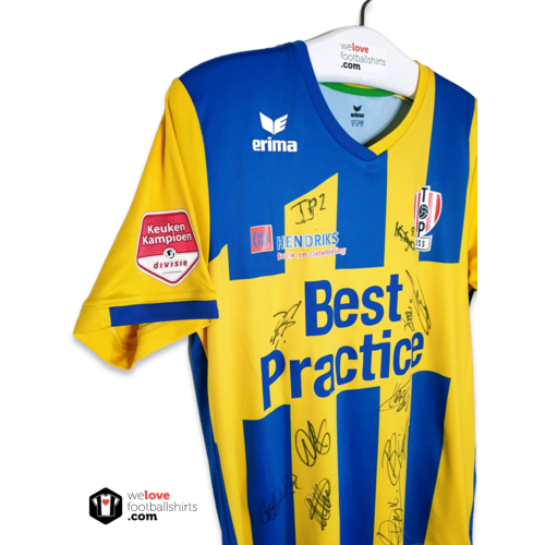 Erima Origineel Erima gesigneerd voetbalshirt TOP Oss 2019/20