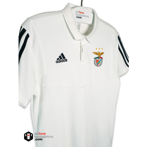 Adidas Origineel Adidas voetbal polo SL Benfica 2019/20