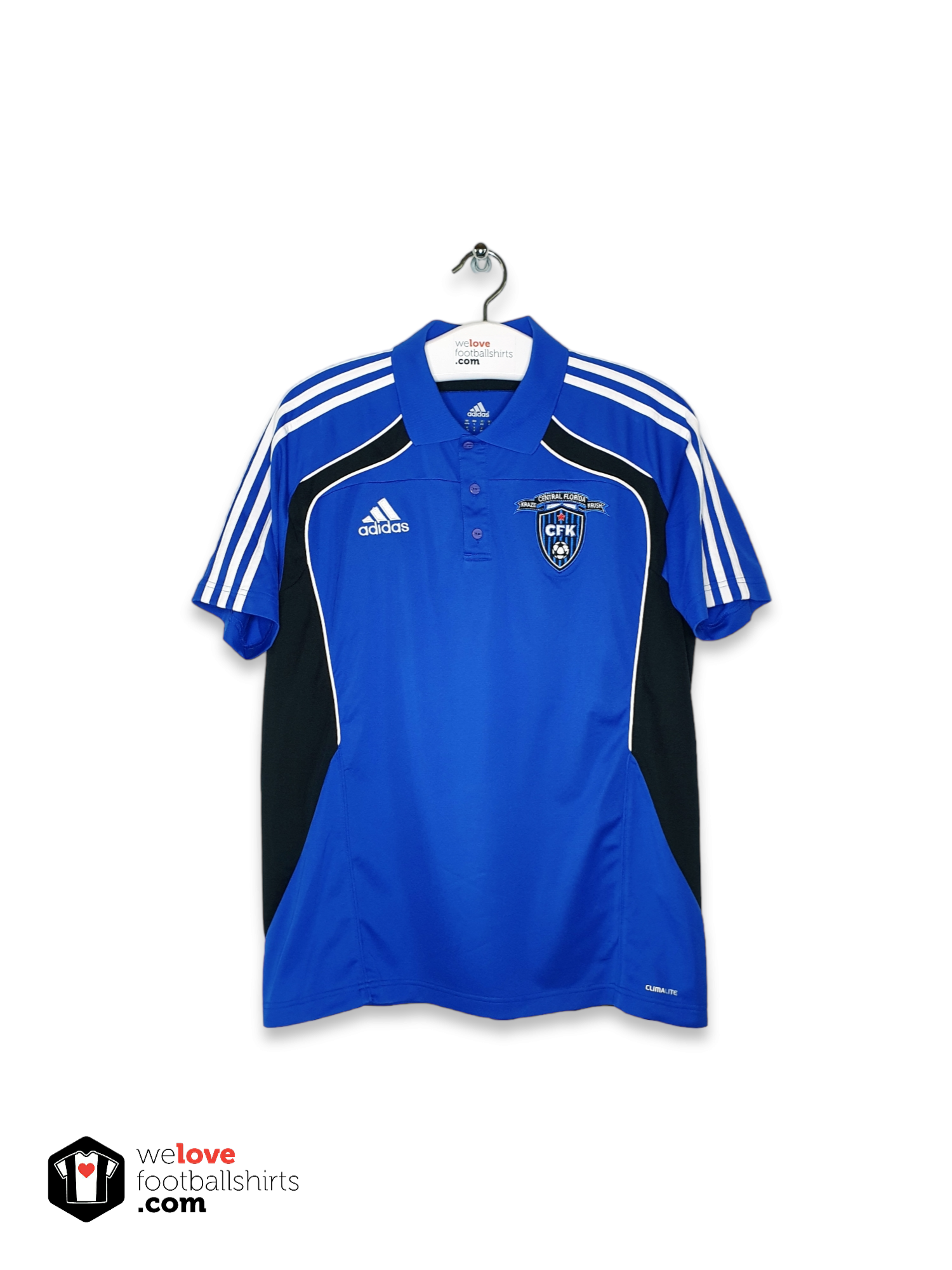 Adidas football polo Central Krush 2005/06 - Welovefootballshirts.com