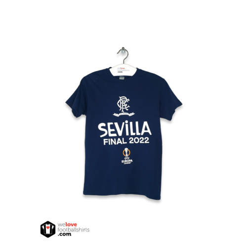 Fanwear Original Fanwear-Finale Sevilla UEFA Europa League Rangers FC 2022