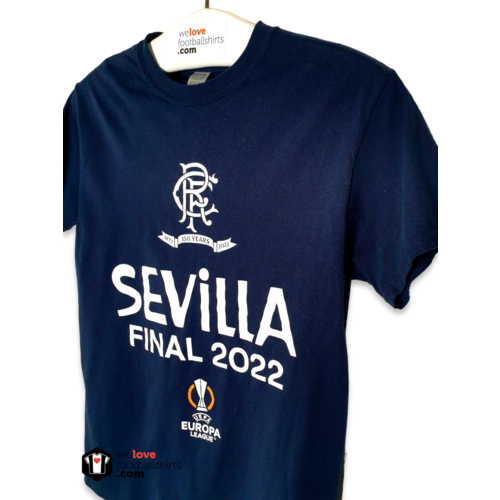 Fanwear Original Fanwear Finale Sevilla UEFA Europa League Rangers FC 2022