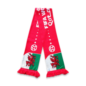 Scarf Football Scarf Wales