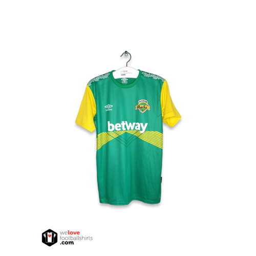 Umbro Original Umbro Fußballshirt *Player Issue* F.C. Kariobangi Sharks 2017/18