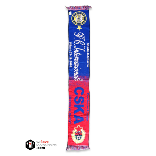 Scarf Originaler Fußballschal Inter Mailand - CSKA Moskau