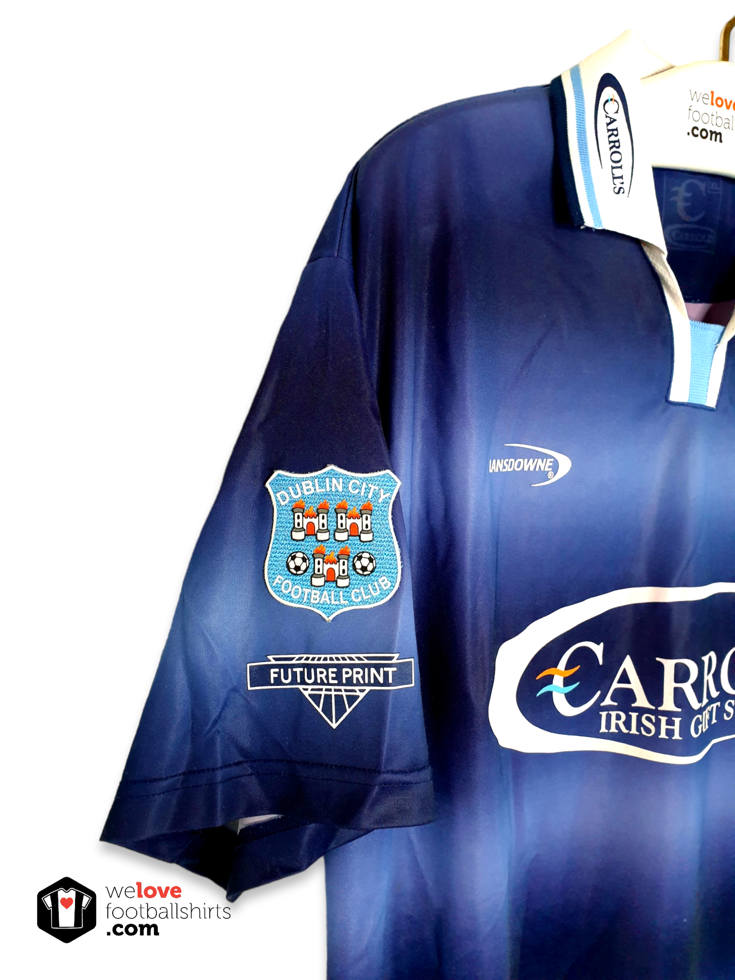 Lansdowne Original Lansdowne Football Shirt Dublin City F.C. 2002/03