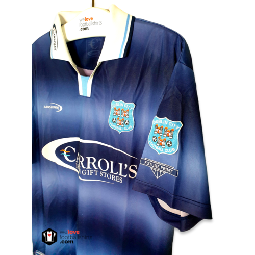 Lansdowne Original Lansdowne Fußballtrikot Dublin City F.C. 2002/03