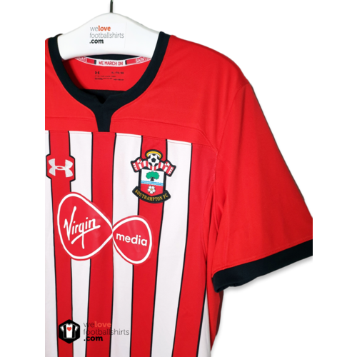 Under Armour Original Under Armour Football Shirt Southampton 2018/19