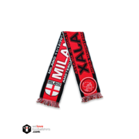 Football Scarf AFC Ajax - AC Milan