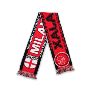 Scarf Voetbalsjaal AFC Ajax - AC Milan