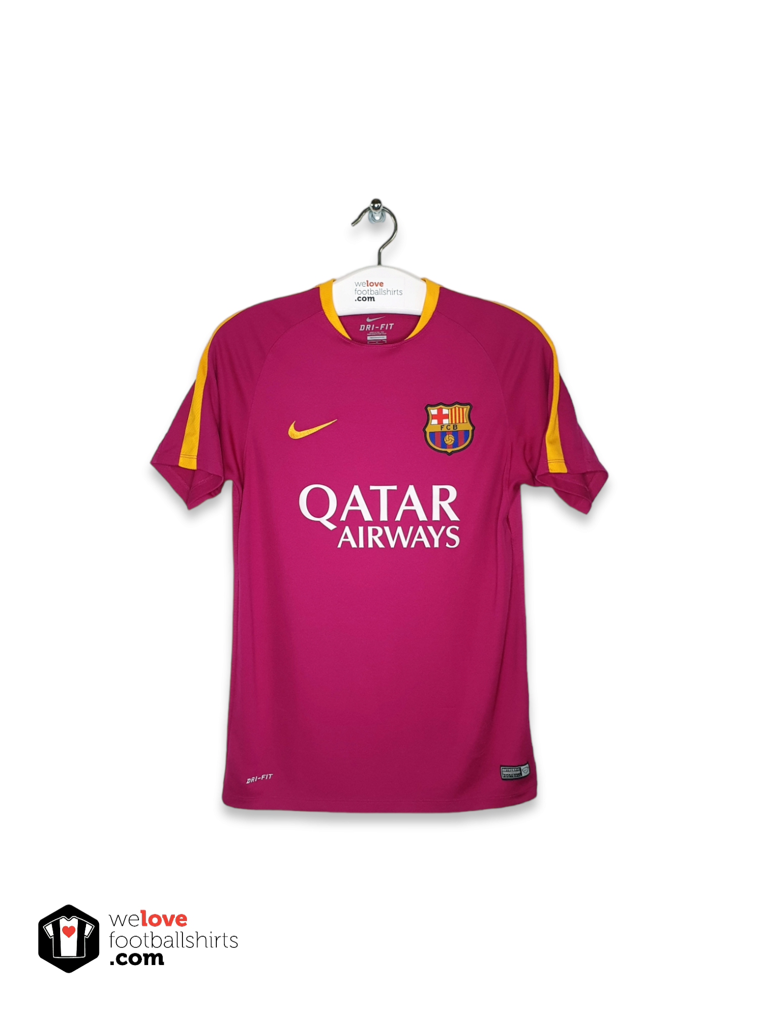 Reflectie masker Denken Nike trainingsshirt FC Barcelona 2015/16 - Welovefootballshirts.com