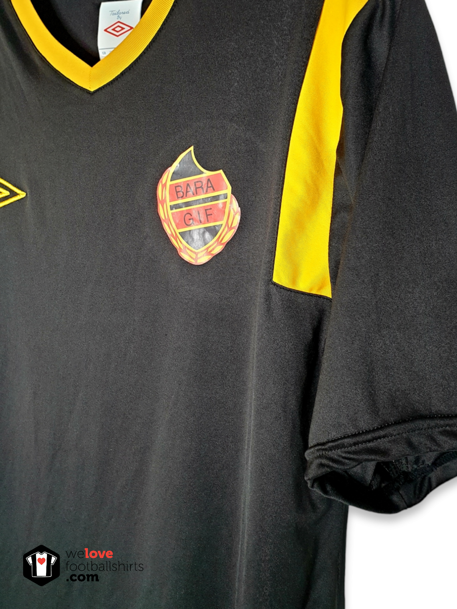 Umbro voetbalshirt Bara GIF WeLoveFootballShirts