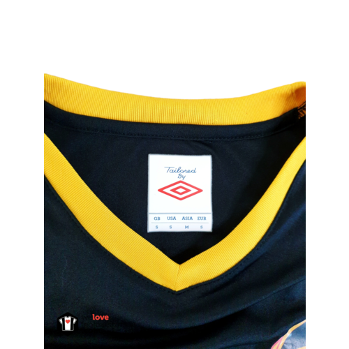 Umbro Origineel Umbro voetbalshirt Bara GIF