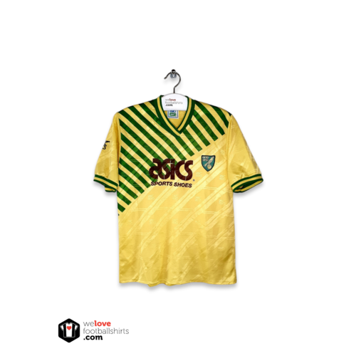 Asics Original Asics football shirt Norwich City F.C. 1989/92