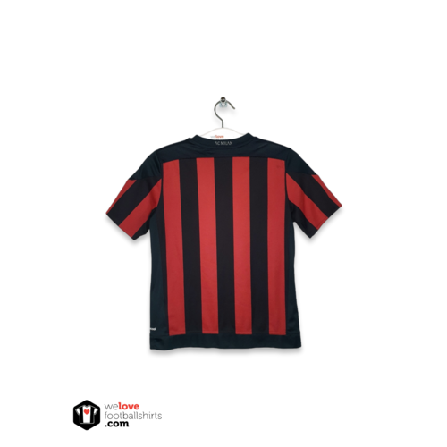Adidas Original Adidas football shirt AC Milan 2015/16