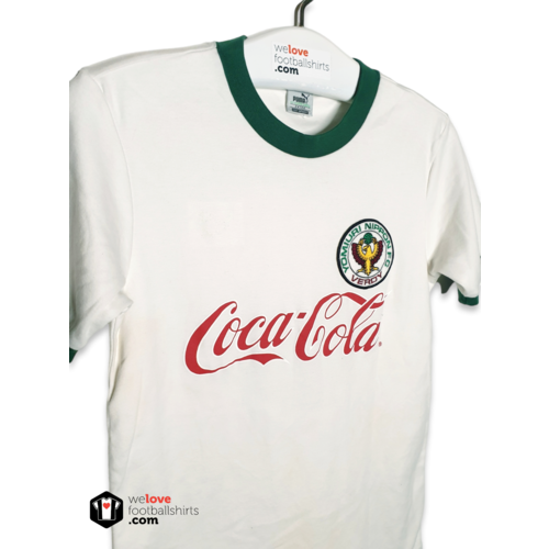 Puma Original Puma Fußballtrikot Yomiuri Nippon  F.C. (Tokio Verde) 1988/92