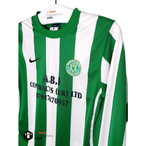 Nike Origineel Nike voetbalshirt Bedworth United F.C.