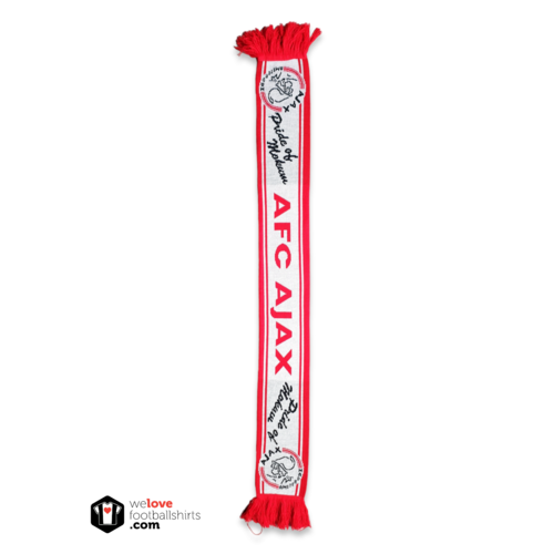 Scarf Original Football Scarf AFC Ajax