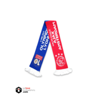 Football Scarf AFC Ajax - Olympique Lyon