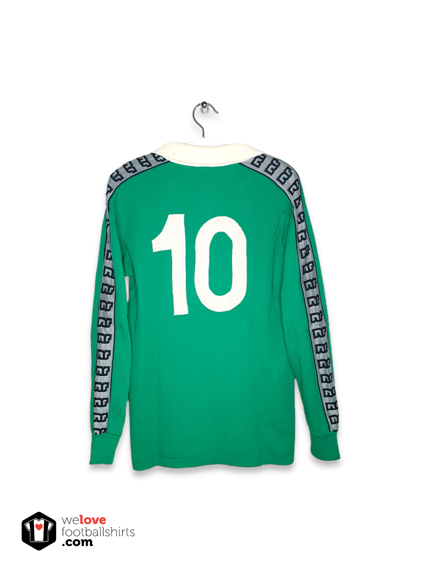 Ennerre Nr N°6 Maillot de Football Nolel Vintage Fabriqué En Italie