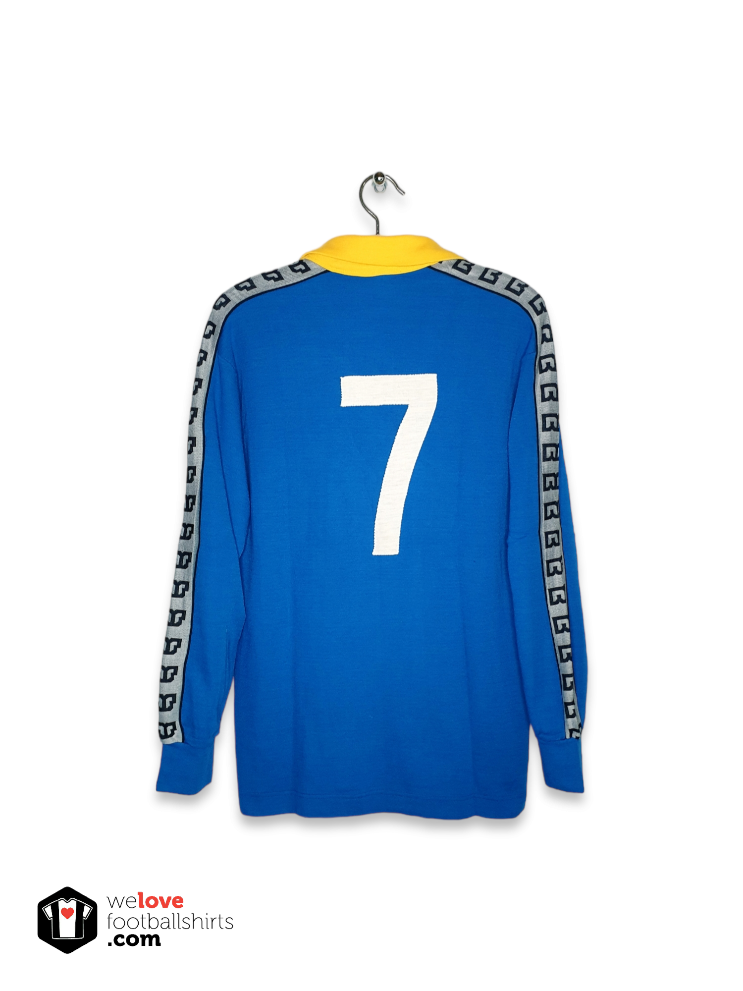 NR Ennerre vintage football shirt 80s - WeLoveFootballShirts.com