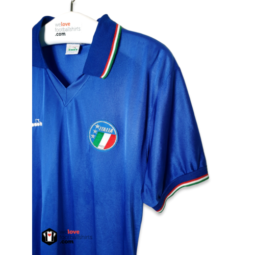 Diadora Origineel Diadora voetbalshirt Italië 1986/90