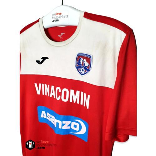 Joma Original Joma Match Worn Football Shirt Than Quang Ninh FC 2019/20