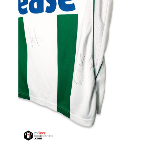 KLUPP Origineel Klupp gesigneerd voetbalshirt FC Groningen 2010/11