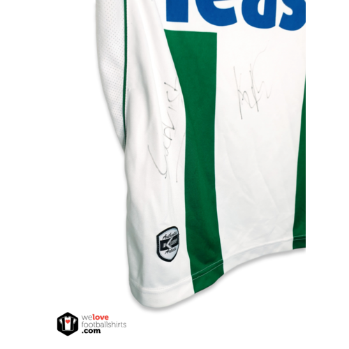 KLUPP Original Klupp signiertes Fußballtrikot FC Groningen 2010/11