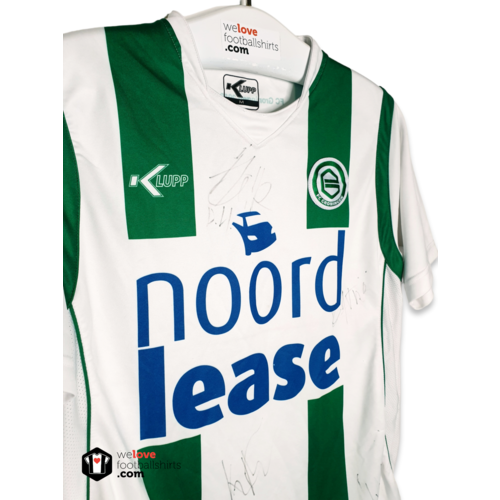 KLUPP Origineel Klupp gesigneerd voetbalshirt FC Groningen 2010/11
