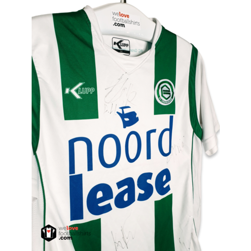 KLUPP Original Klupp signed football shirt FC Groningen 2010/11