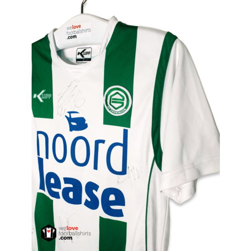 KLUPP Original Klupp signiertes Fußballtrikot FC Groningen 2010/11