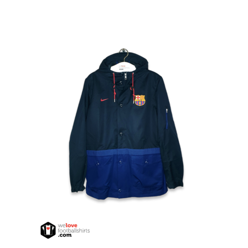 Nike Original Nike Windjacke mit Kapuze FC Barcelona