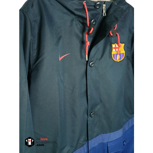 Nike Original Nike Windjacke mit Kapuze FC Barcelona
