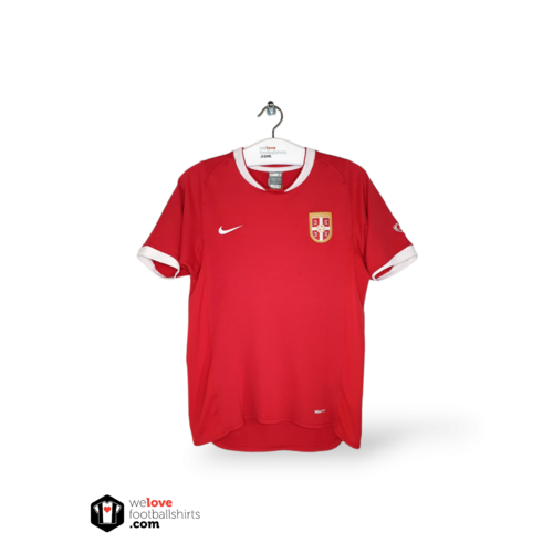 Nike Origineel Nike voetbalshirt Servië 2008/09