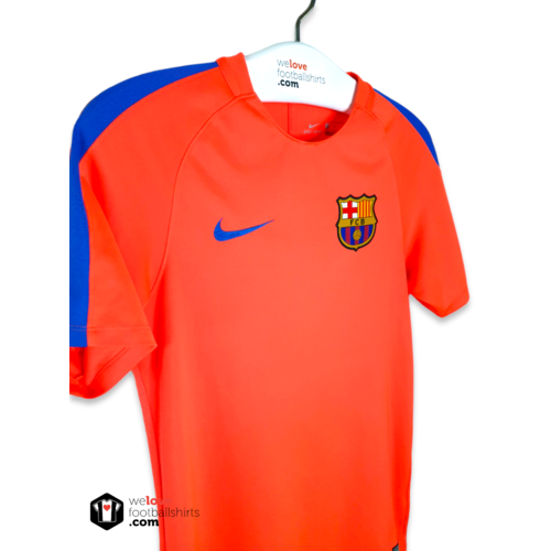 Nike Origineel Nike pre-match voetbalshirt FC Barcelona 2016/17