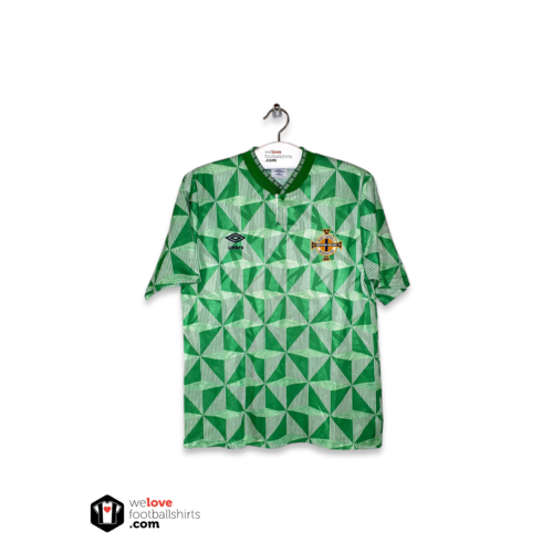 Umbro Origineel Umbro voetbalshirt Noord-Ierland 1990/92