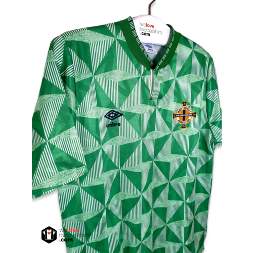 Umbro Origineel Umbro voetbalshirt Noord-Ierland 1990/92