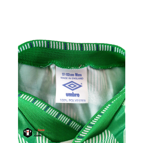 Umbro Original Umbro football shirt Northern Ireland 1990/92