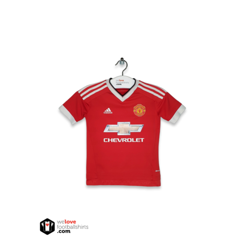 Adidas Original Adidas Fußballtrikot Manchester United 2015/16