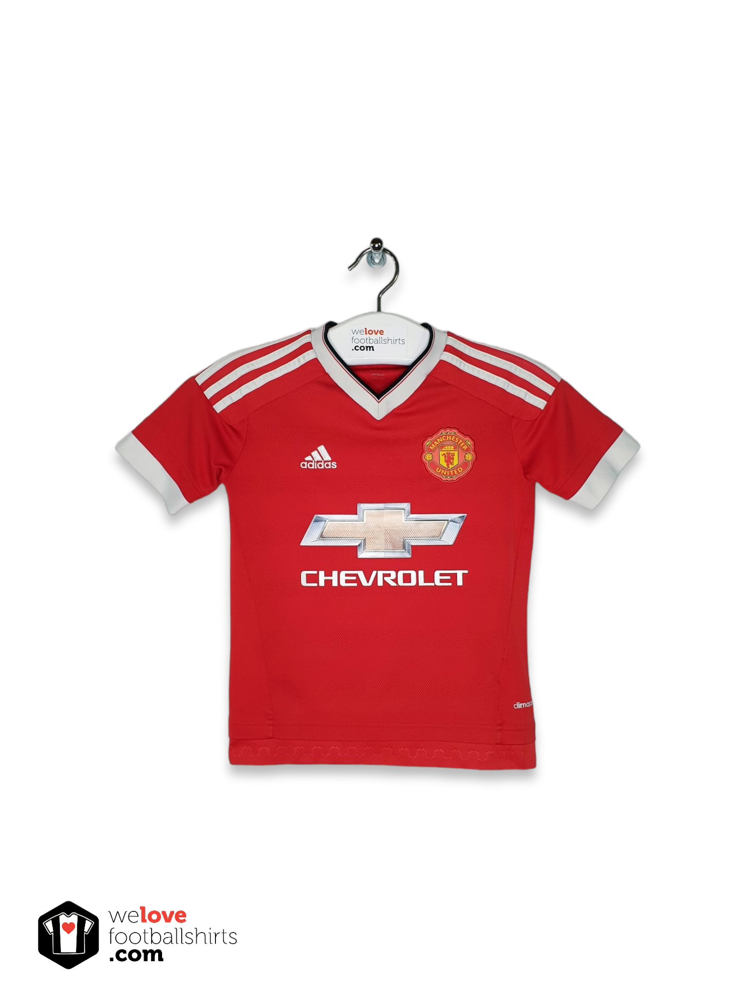 attent Smeltend Belegering Adidas voetbalshirt Manchester United 2015/16 - Welovefootballshirts.com