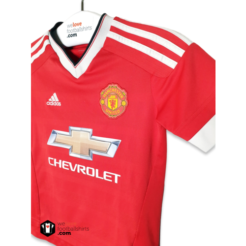 Adidas Original Adidas football shirt Manchester United 2015/16