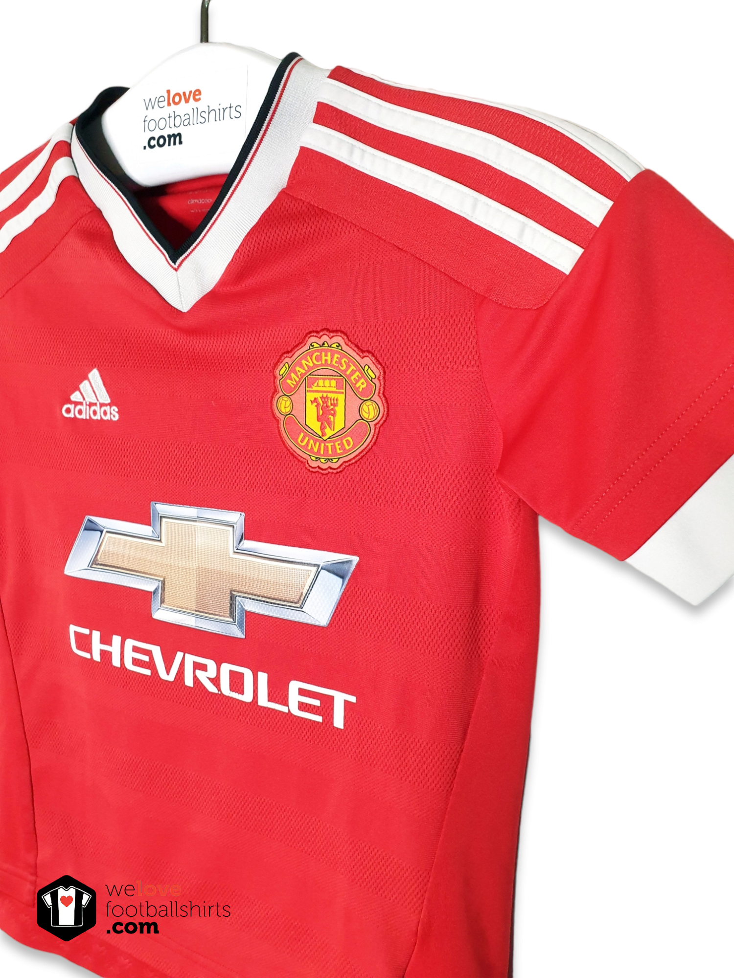 attent Smeltend Belegering Adidas voetbalshirt Manchester United 2015/16 - Welovefootballshirts.com