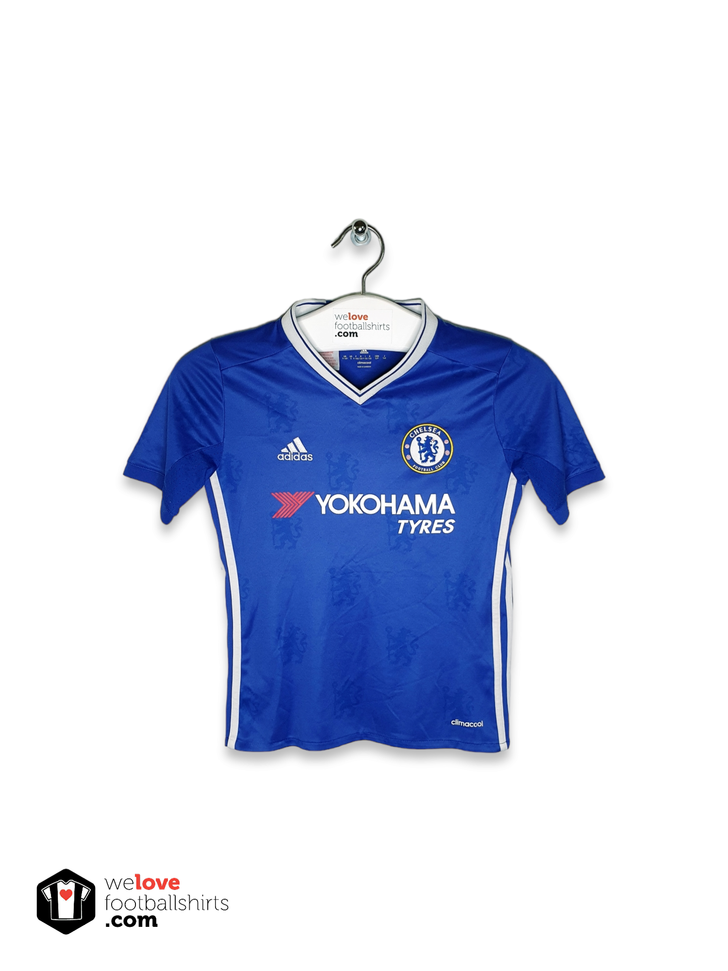 bijwoord boog Uitmaken Adidas voetbalshirt Chelsea 2016/17 - Welovefootballshirts.com