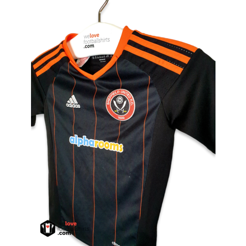 Adidas Origineel Adidas voetbalshirt Sheffield United FC 2016/17