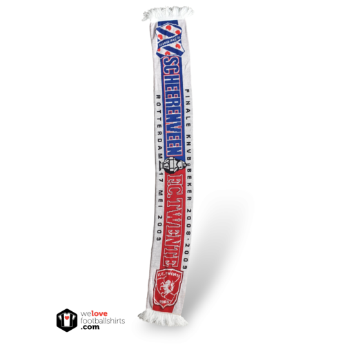 Scarf Originaler Fußballschal SC Heerenveen - FC Twente