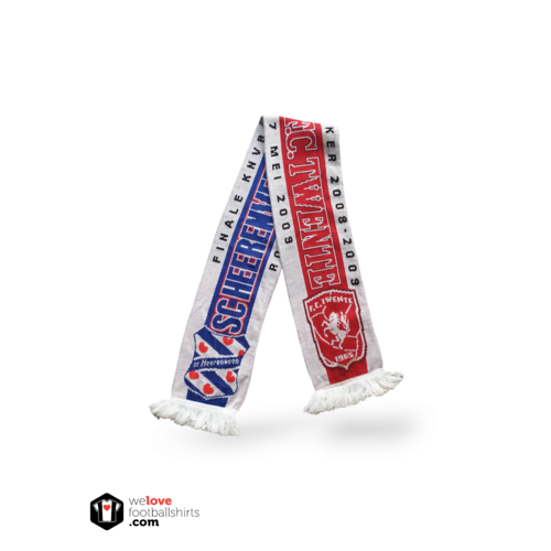 Scarf Voetbalsjaal SC Heerenveen - FC Twente