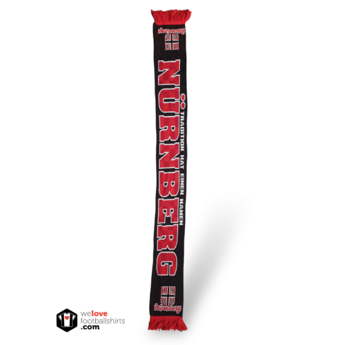 Scarf Originele Voetbalsjaal 1. FC Nurnberg