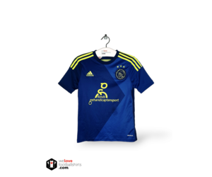 Ajax Football Shirt, Ajax Home Jersey 2014 - 2015